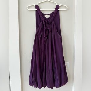 Women’s size small beautiful blousey purple summer looker